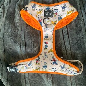 Sassy Woof Mickey & Friends Dog Harness
